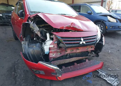 2023 Mitsubishi Mirage Black Edition/Ralliart/Se из США, поврежденный, VIN ML32AWHJ9PH001281